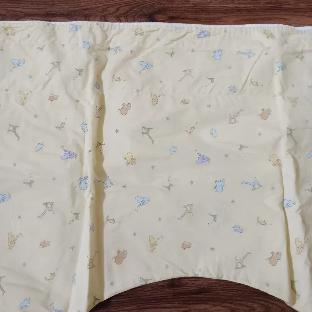 John‎ Lennon Carters Window Valance Yellow Real Love Musical Parade Nursery